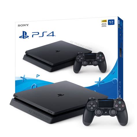SONY PS4 SLIM 1TB HDR .